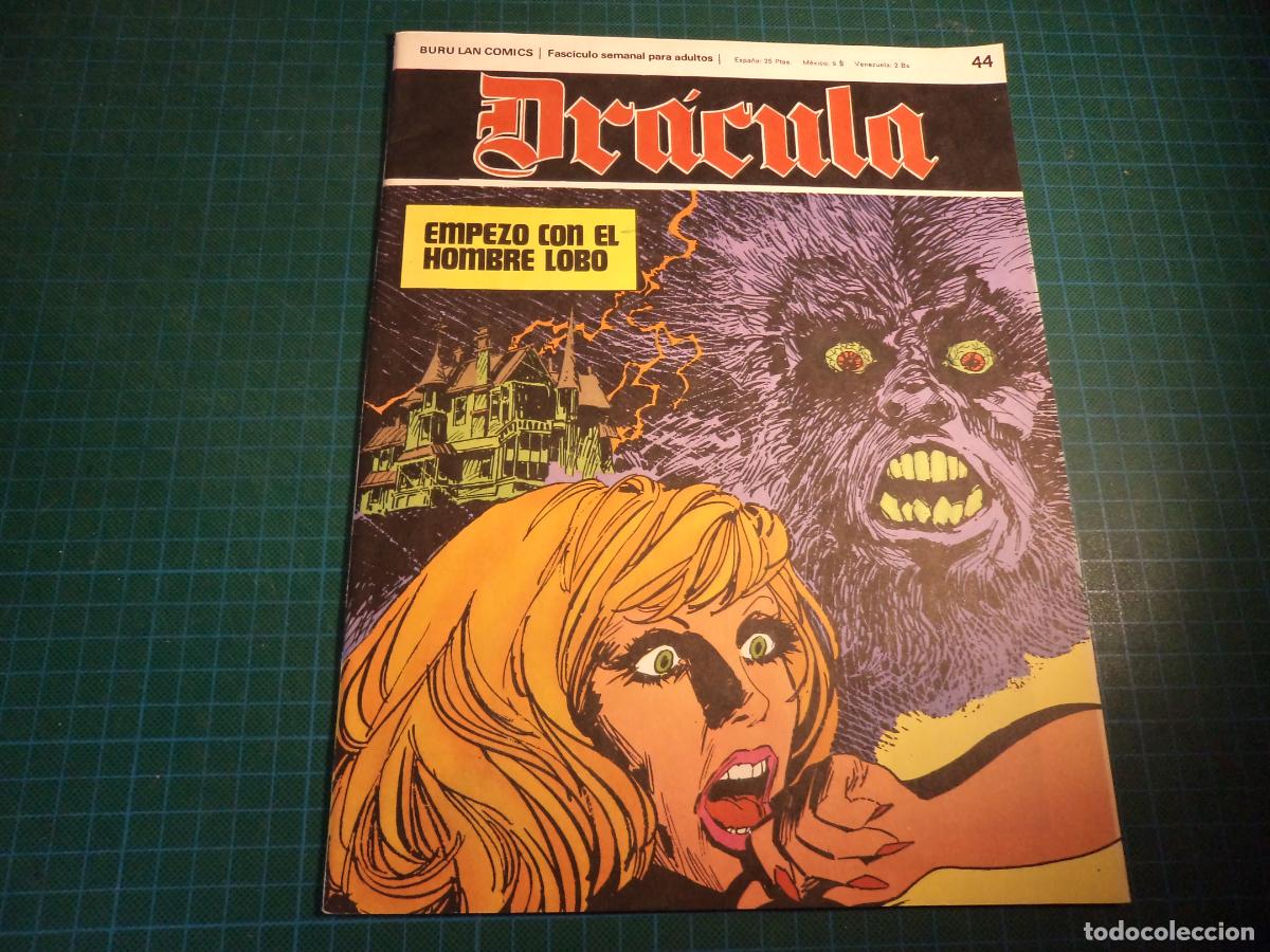 C&oacute;mics: Dracula. N&deg; 44. Buru Lan. - Foto 1