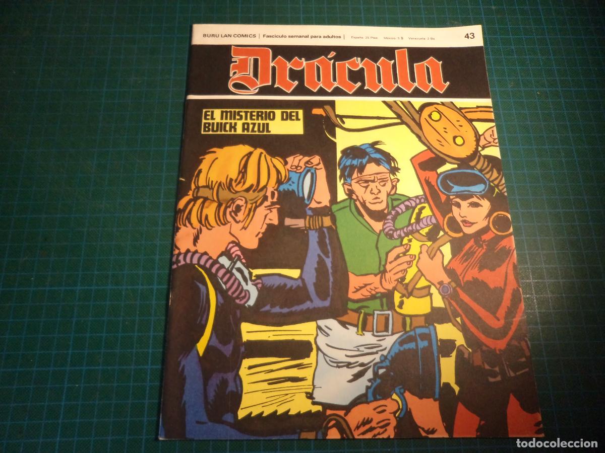 C&oacute;mics: Dracula. N&deg; 43. Buru Lan. - Foto 1