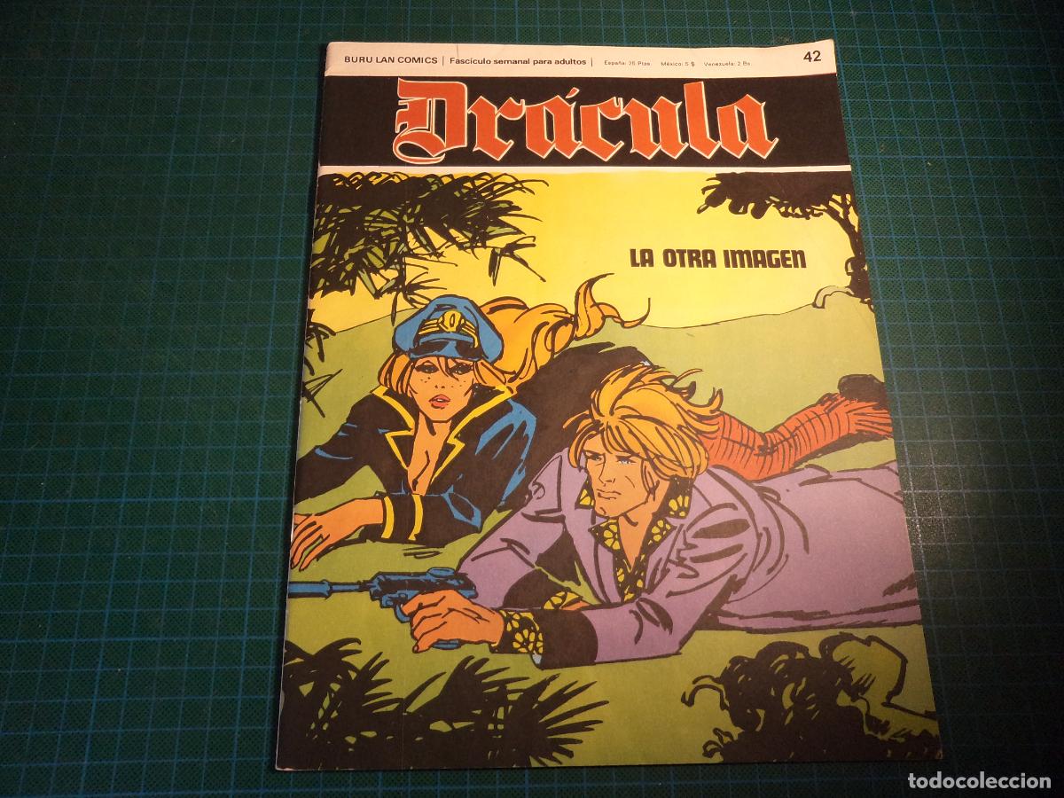 C&oacute;mics: Dracula. N&deg; 42. Buru Lan. - Foto 1