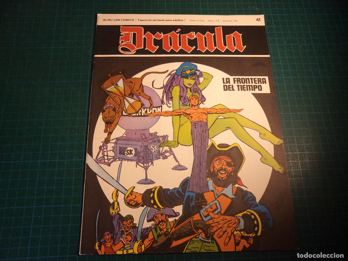 C&oacute;mics: Dracula. N&deg; 41. Buru Lan. - Foto 1