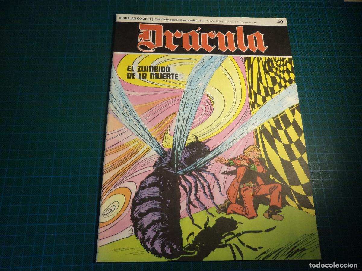 C&oacute;mics: Dracula. N&deg; 40. Buru Lan. - Foto 1