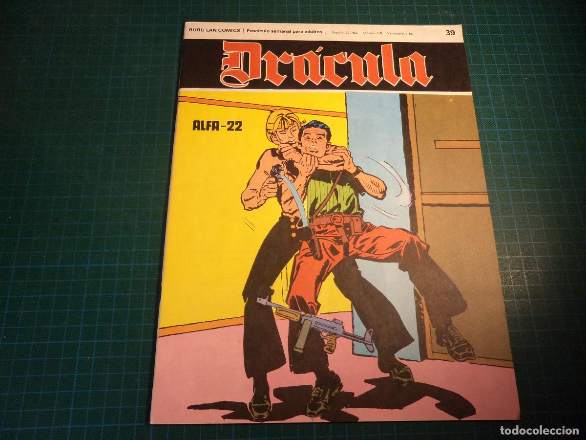 C&oacute;mics: Dracula. N&deg; 39. Buru Lan. - Foto 1