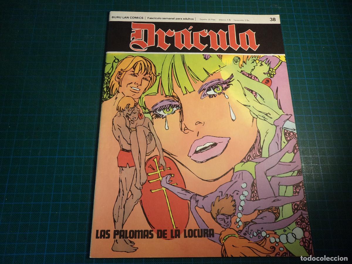C&oacute;mics: Dracula. N&deg; 38. Buru Lan. - Foto 1