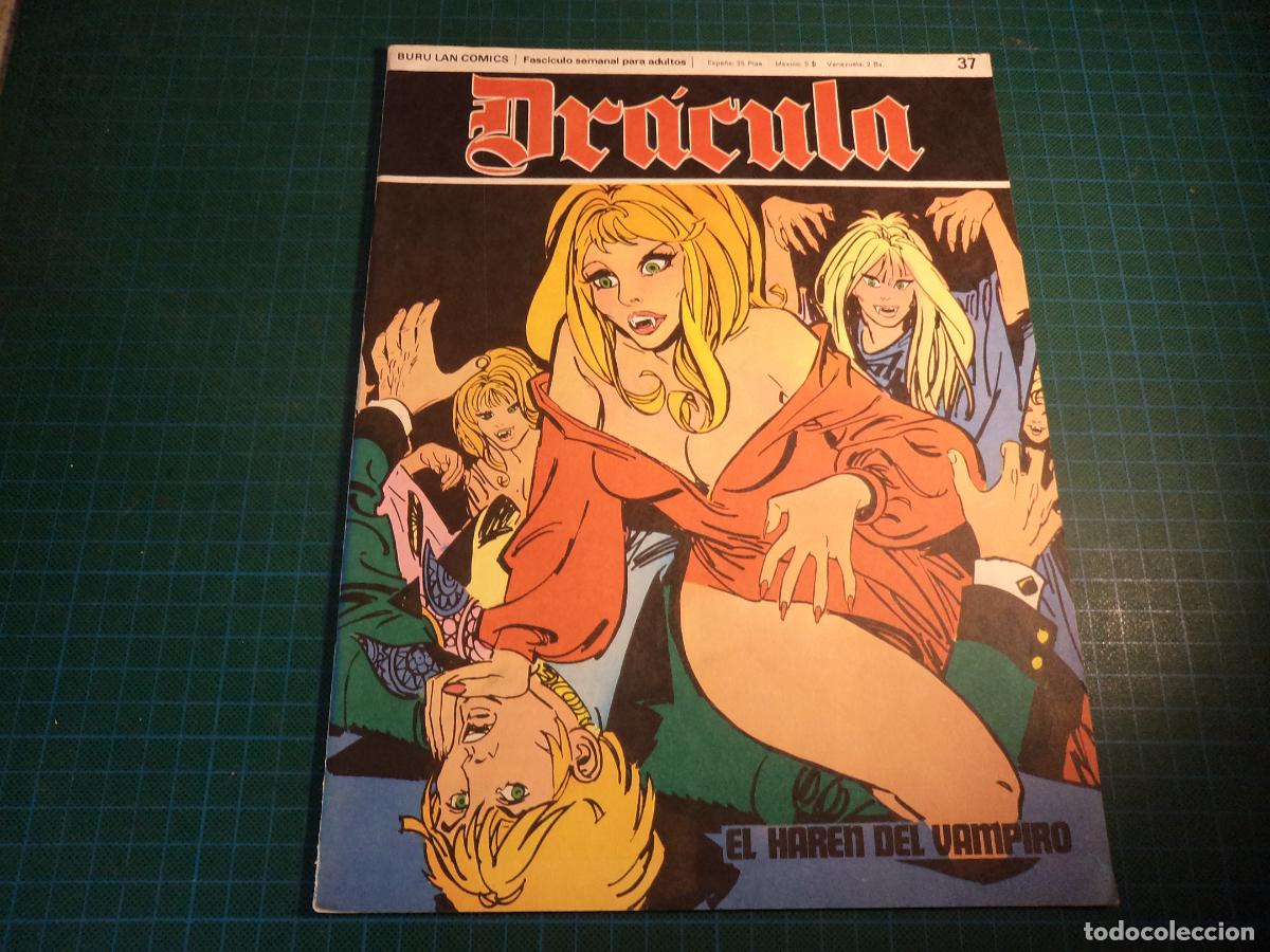 C&oacute;mics: Dracula. N&deg; 37. Buru Lan. - Foto 1