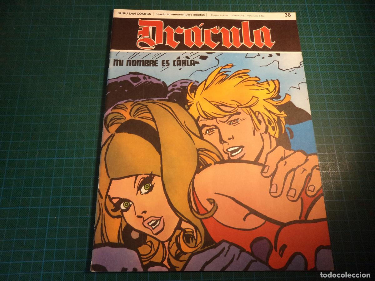 C&oacute;mics: Dracula. N&deg; 36. Buru Lan. - Foto 1