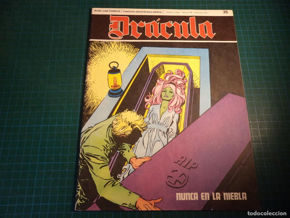 C&oacute;mics: Dracula. N&deg; 35. Buru Lan. - Foto 1