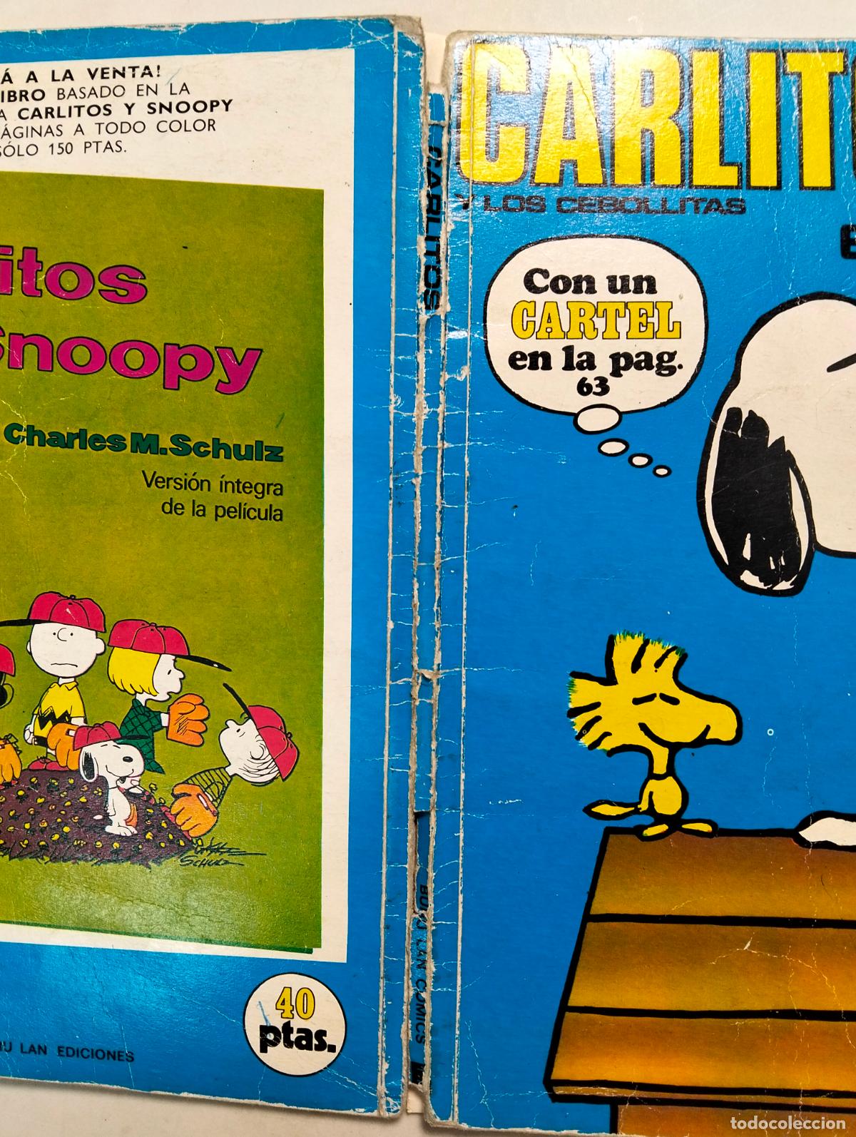 C&oacute;mics: CARLITOS Y LOS CEBOLLITAS, N&ordm; 10, EDICIONES BURU LAN - Foto 3
