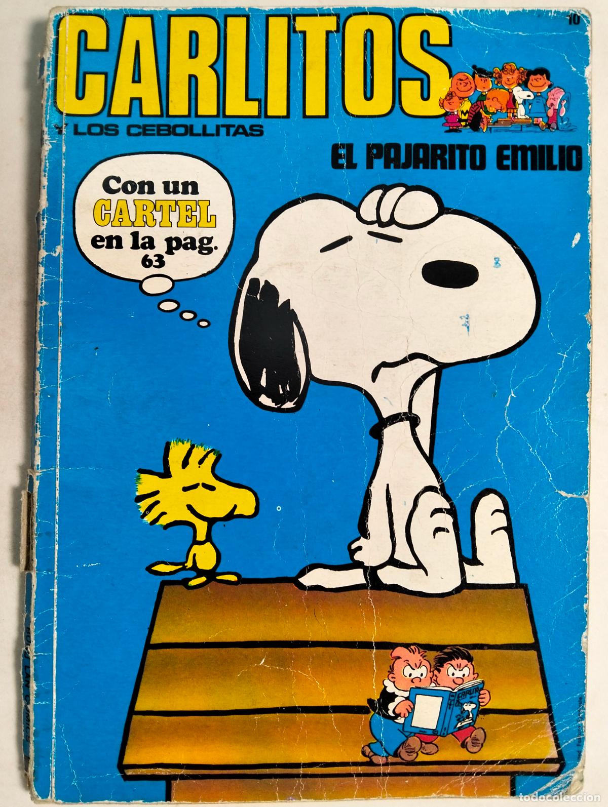 C&oacute;mics: CARLITOS Y LOS CEBOLLITAS, N&ordm; 10, EDICIONES BURU LAN - Foto 1