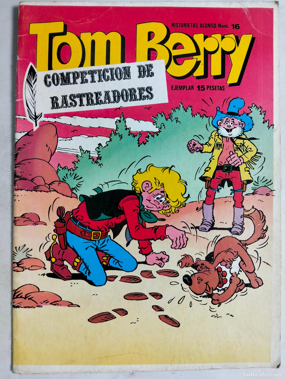 C&oacute;mics: TOM BERRY, N&ordm; 16, EDICIONES ALONSO 1975 - Foto 1