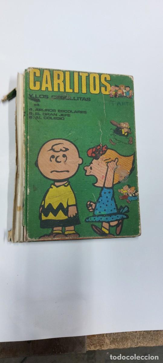 C&oacute;mics: Carlitos y los cebollitas tomo II - Foto 1