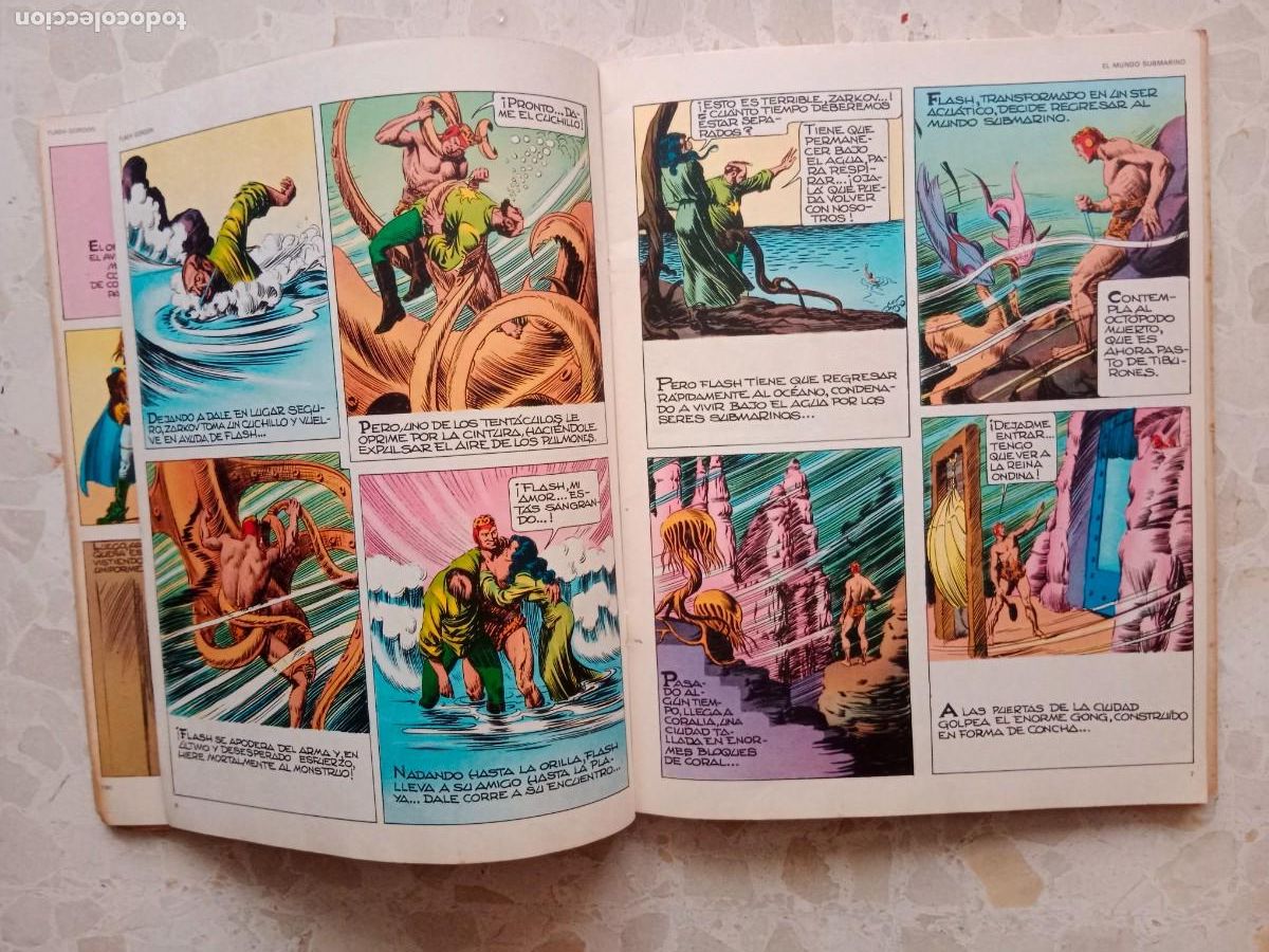 C&oacute;mics: HEROES DEL COMIC - AVENTURAS COMPLETAS FLASH GORDON - TOMO 3 - Foto 2