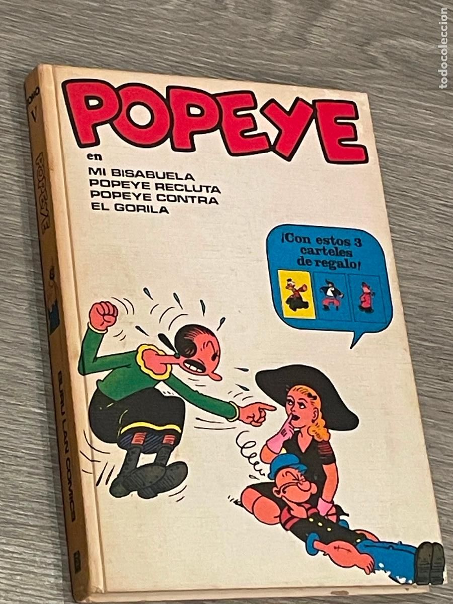 C&oacute;mics: POPEYE TOMO V - BURULAN 1971 - Foto 1