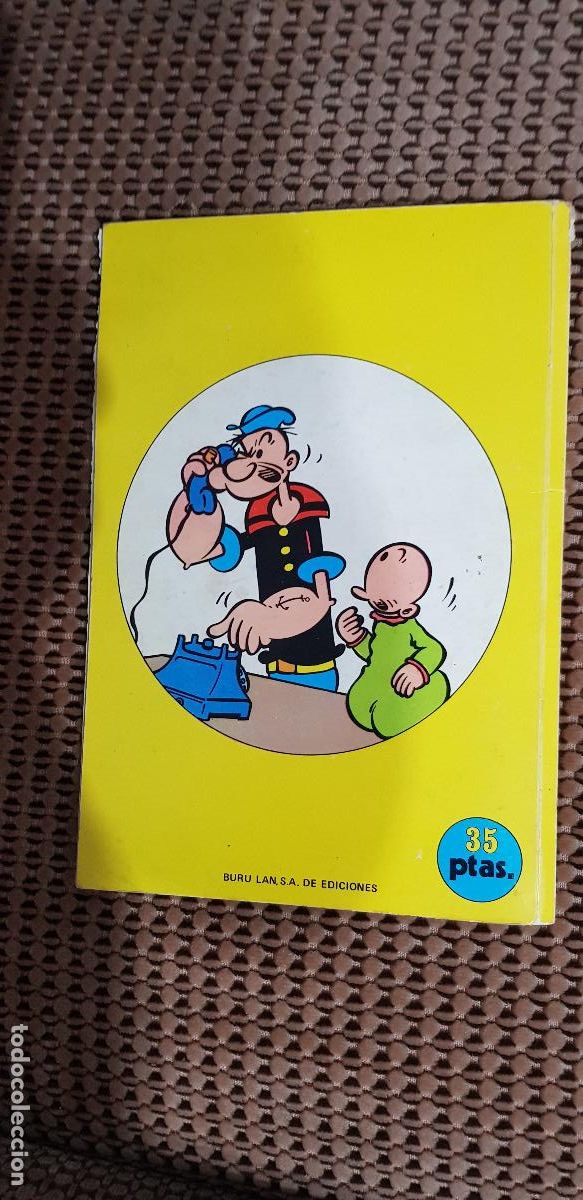 C&oacute;mics: POPEYE CAMPEON DE BOXEO - Foto 4
