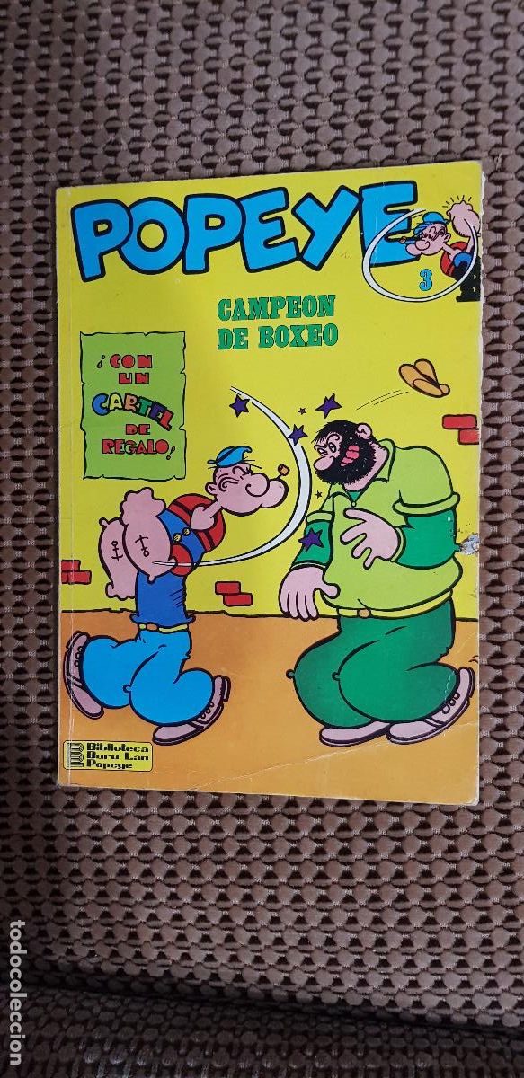 C&oacute;mics: POPEYE CAMPEON DE BOXEO - Foto 1