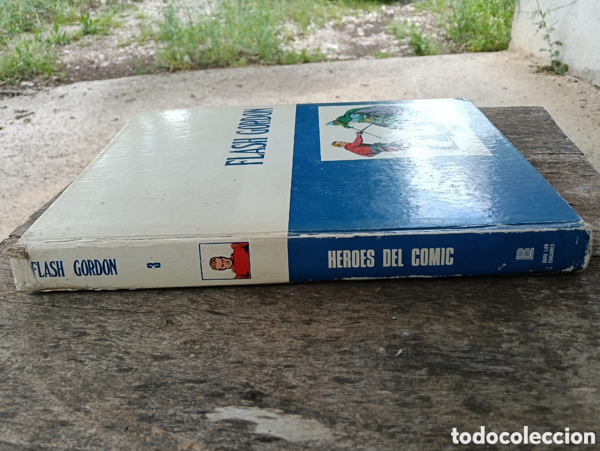 C&oacute;mics: Tomo n. 3 flash gordon, buru lan, 1972 - Foto 2