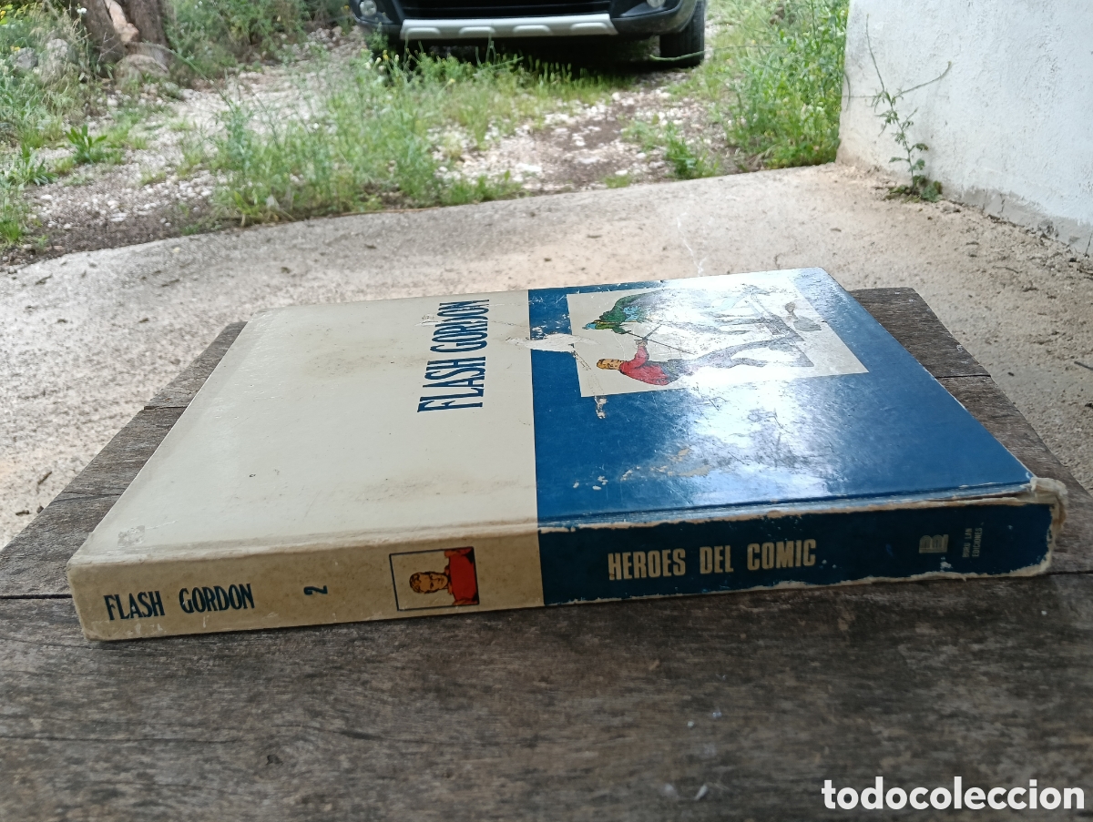 C&oacute;mics: Tomo n. 2 flash gordon , buru lan 1971 - Foto 2