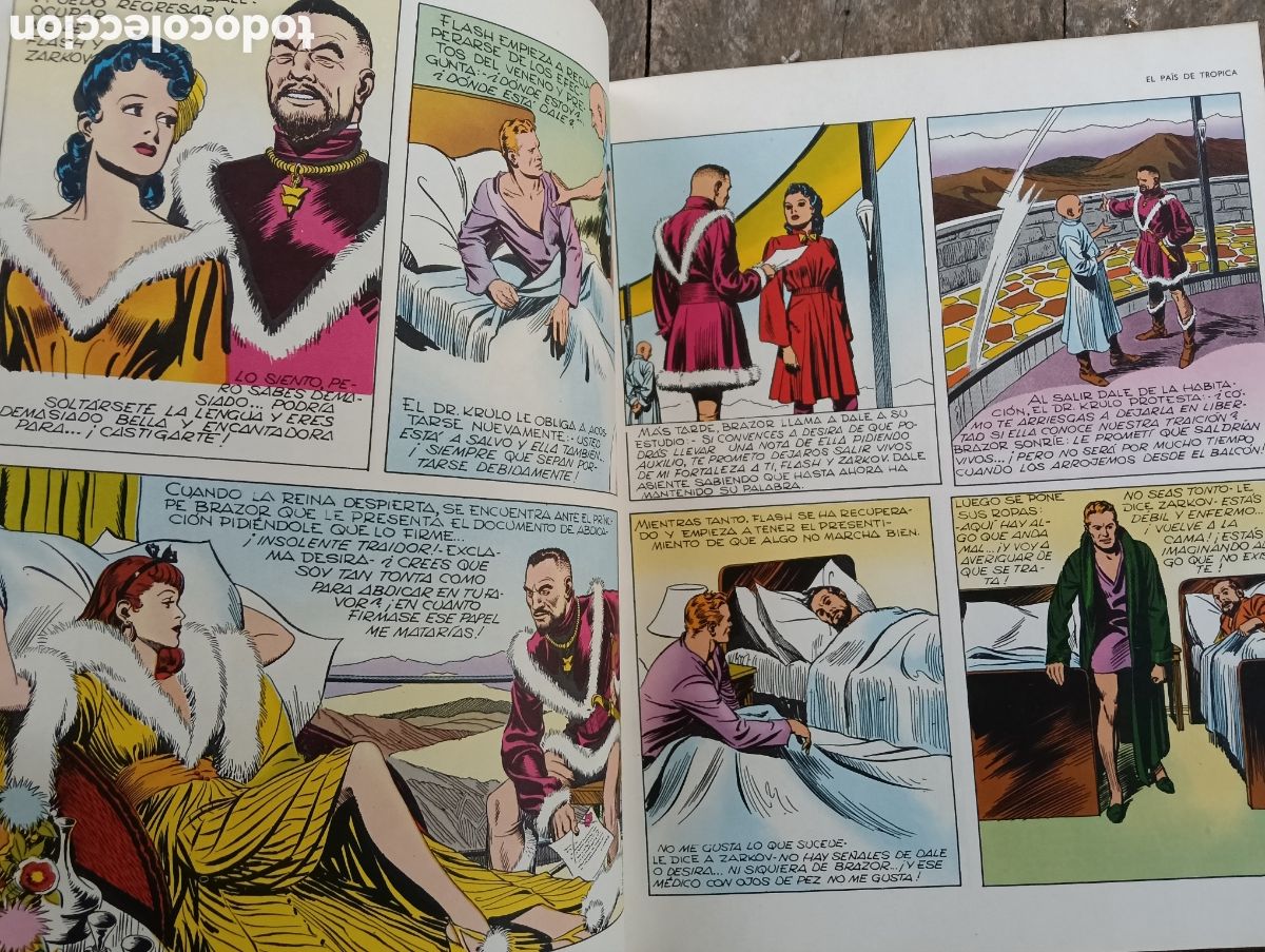 C&oacute;mics: Tomo n. 2 flash gordon , buru lan 1971 - Foto 6