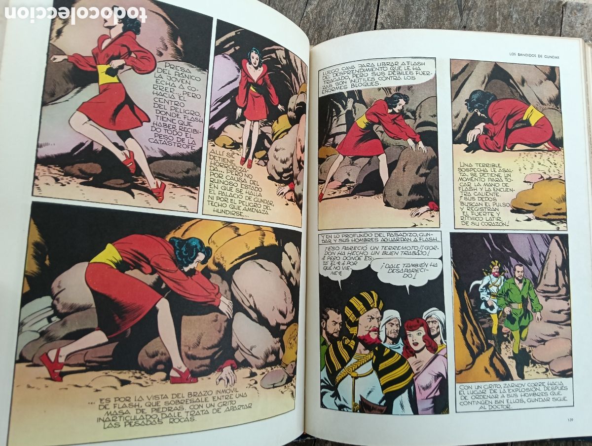 C&oacute;mics: Tomo n. 2 flash gordon , buru lan 1971 - Foto 7