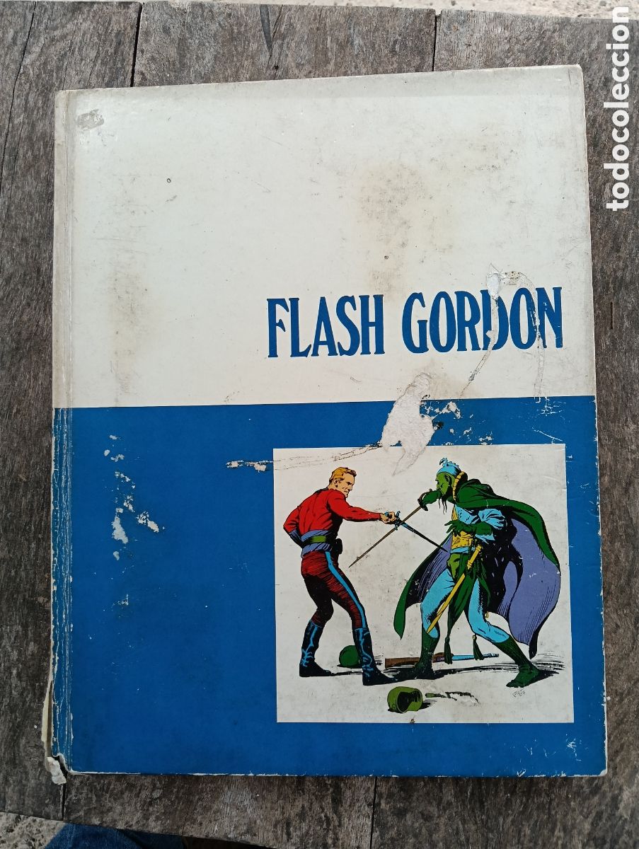 C&oacute;mics: Tomo n. 2 flash gordon , buru lan 1971 - Foto 1