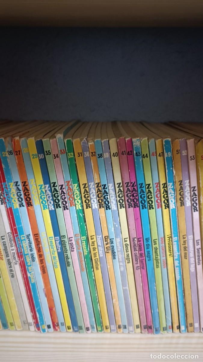 Comics : ZAGOR BURU LAN LOTE 57 N&Uacute;MEROS SE VENDEN SUELTOS BUENOS PARA REPONER.