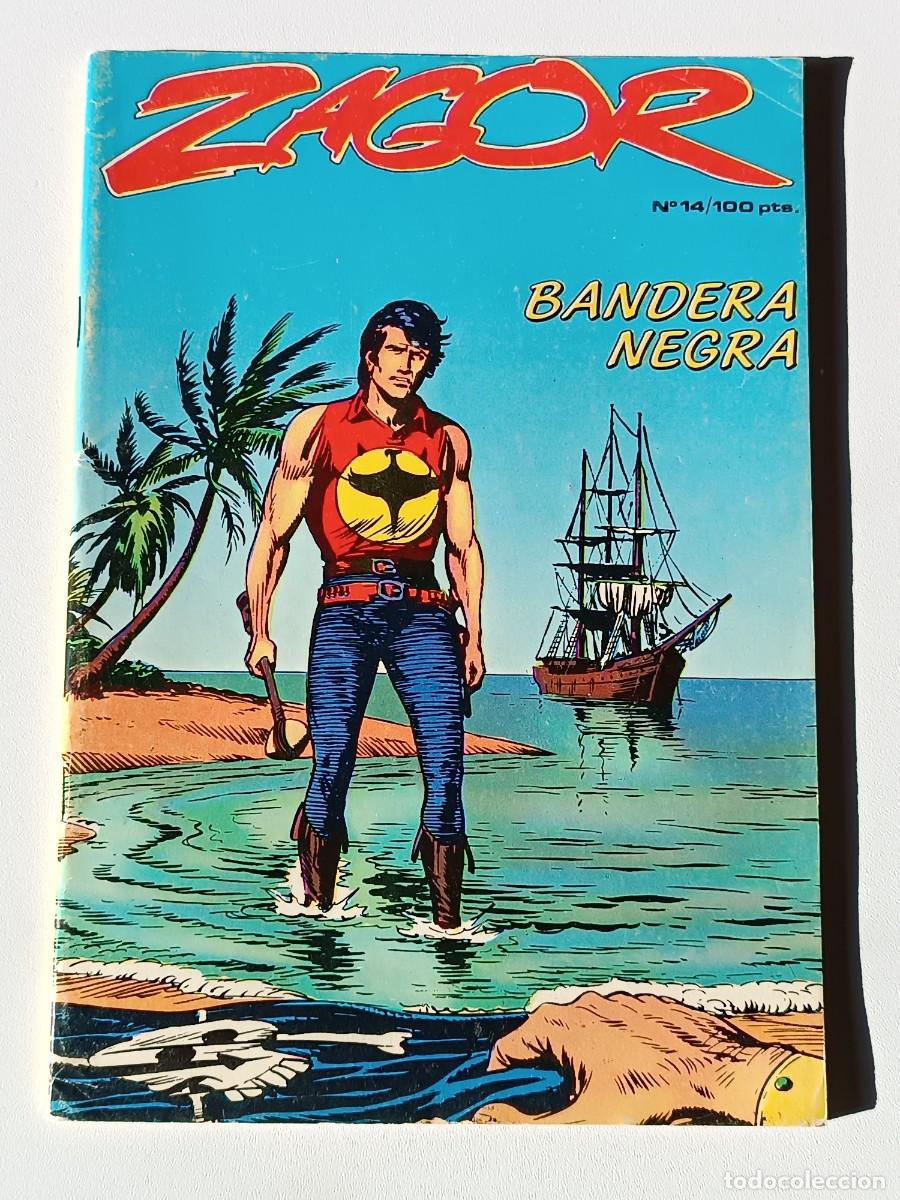C&oacute;mics: COMIC ZAGOR N&ordm; 14 BANDERA NEGRA - Foto 1