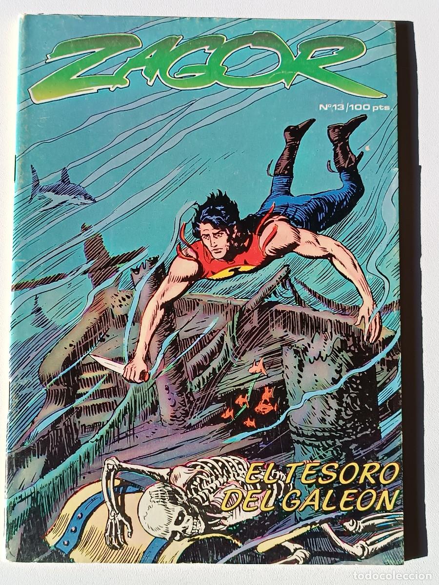 C&oacute;mics: COMIC ZAGOR N&ordm; 13 EL TESORO DEL GALEON - Foto 1