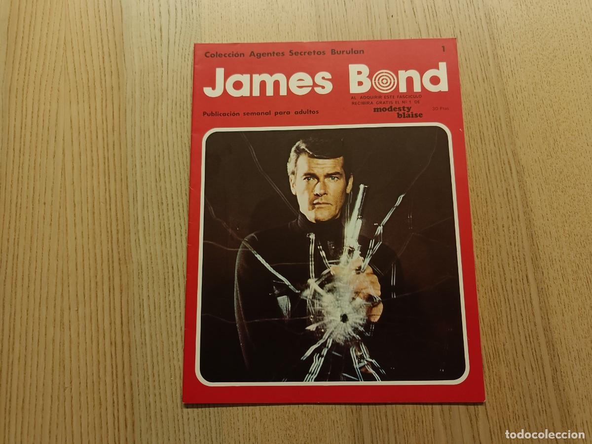 C&oacute;mics: James Bond. 1. Buru Lan Ediciones 1974 - Foto 1
