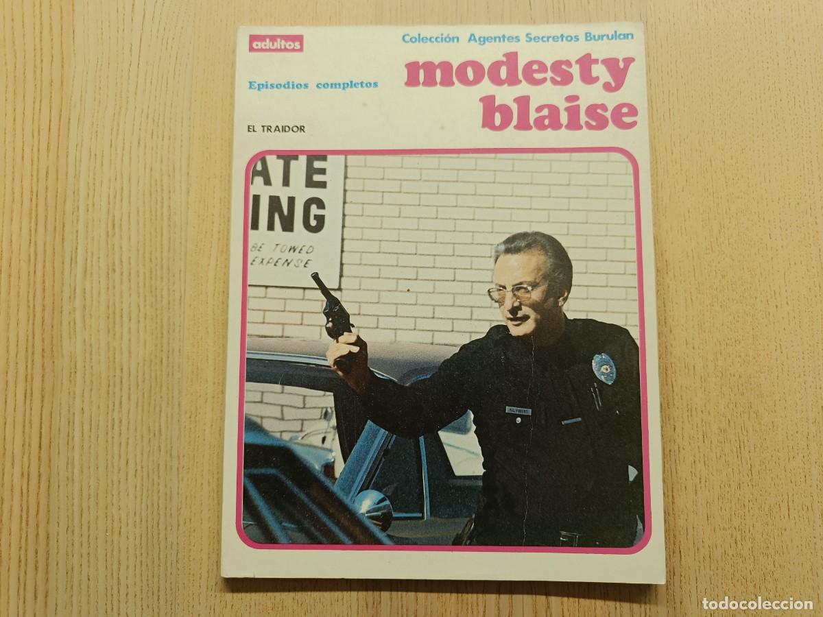 C&oacute;mics: Modesty Blaise. El traidor. Buru Lan. - Foto 1