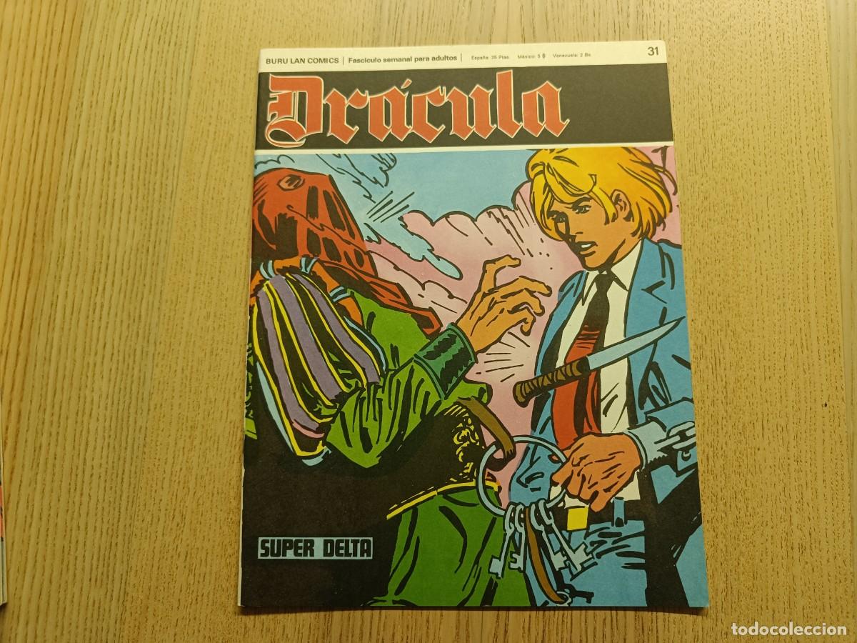 C&oacute;mics: Dr&aacute;cula. Super Delta N&uacute;mero 31. Buru Lan. - Foto 1
