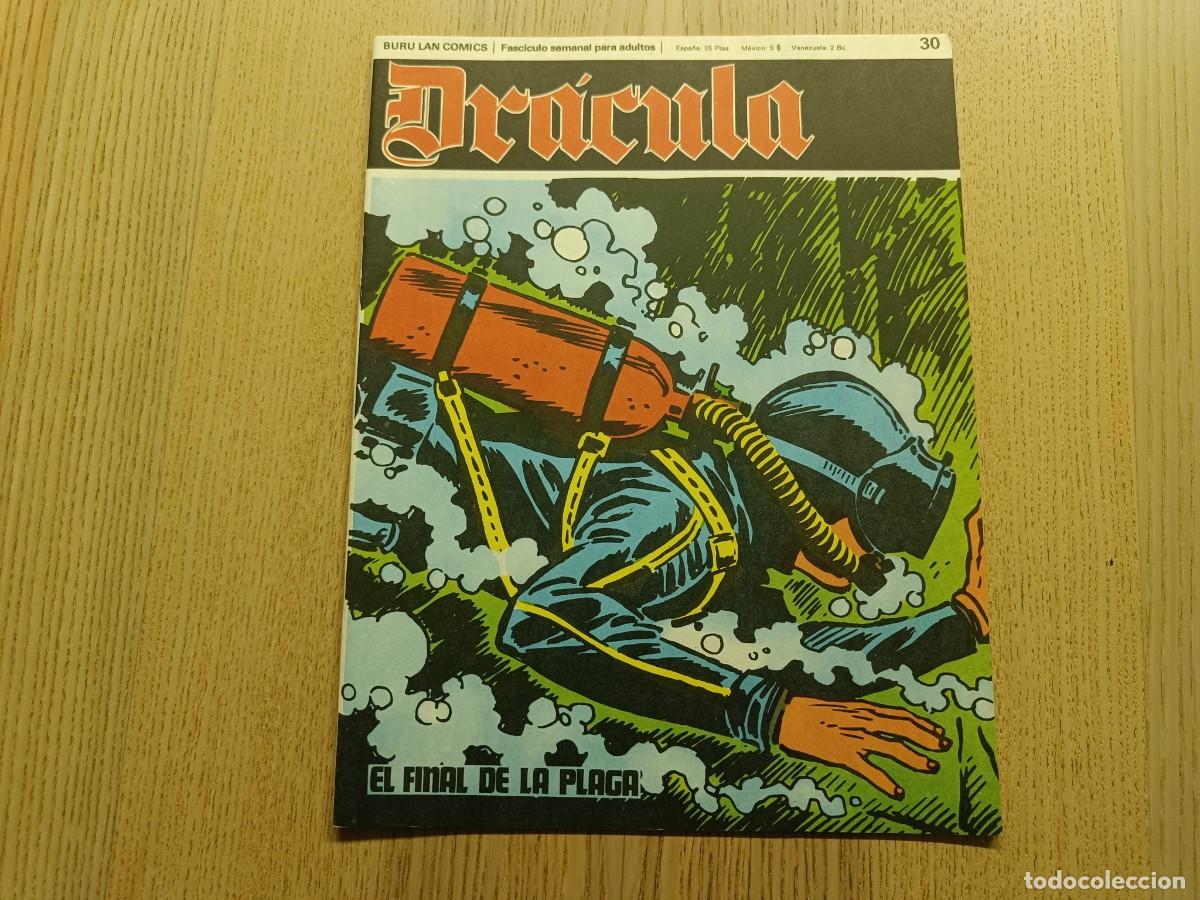 C&oacute;mics: Dr&aacute;cula. El final de la plaga. N&uacute;mero 30. Buru Lan. - Foto 1