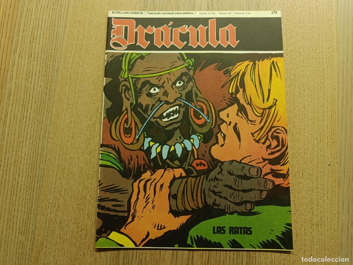 C&oacute;mics: Dr&aacute;cula. Las ratas. N&uacute;mero 29. Buru Lan. - Foto 1