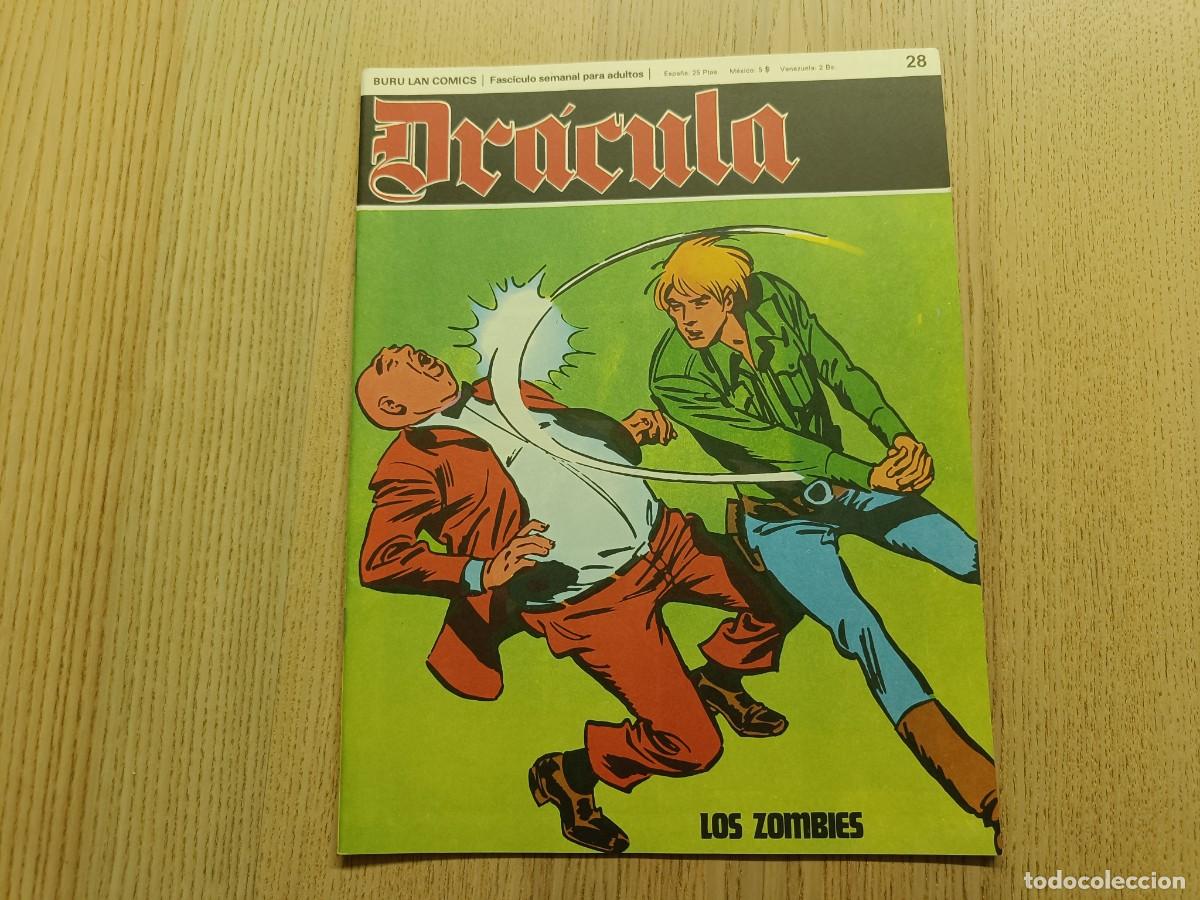C&oacute;mics: Dr&aacute;cula. Los zombies. N&uacute;mero 28. Buru Lan. - Foto 1