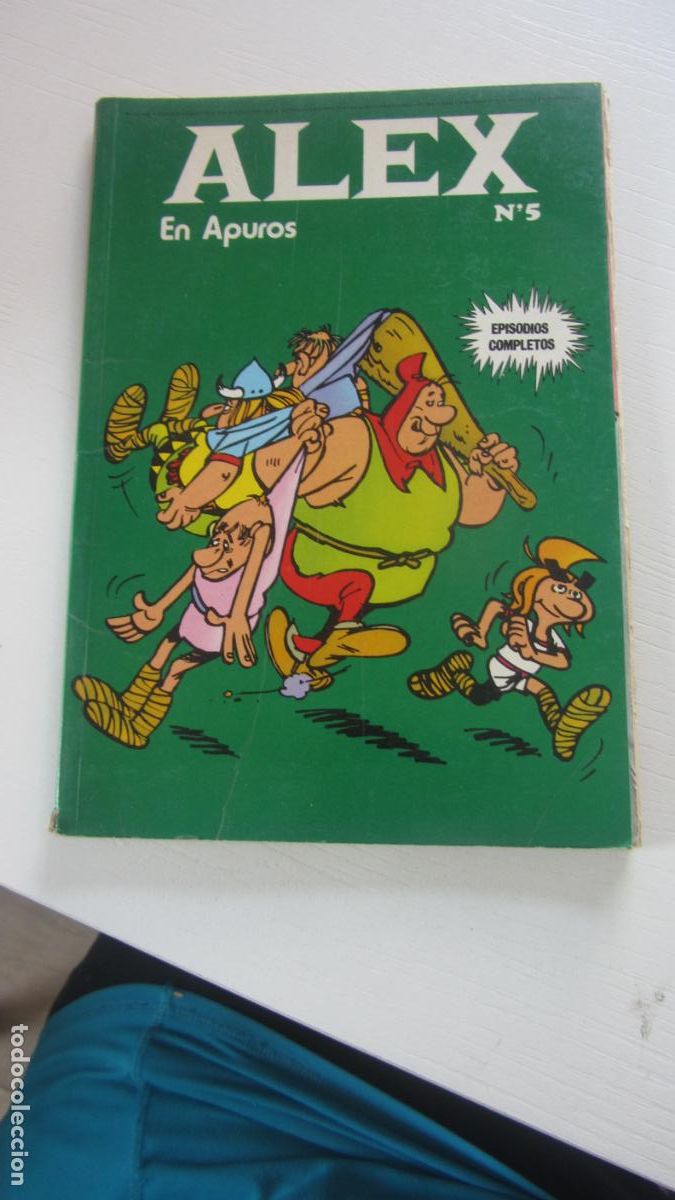 C&oacute;mics: ALEX N&ordm; 5 EN APUROS BURU LAN EDICIONES 1973 arx3 - Foto 1