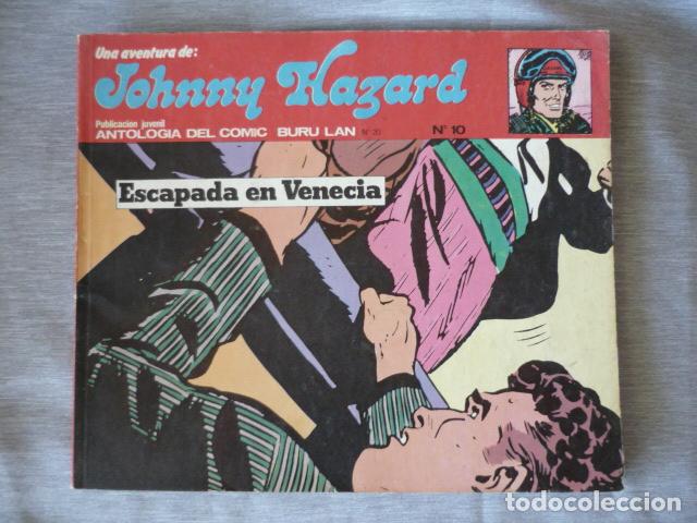 C&oacute;mics: JOHNNY HAZARD N&ordm; 10 DE BURU LAN - Foto 1