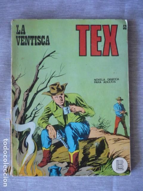 C&oacute;mics: TEX N&ordm; 52 LA VENTISCA COMIC BURU LAN - Foto 1