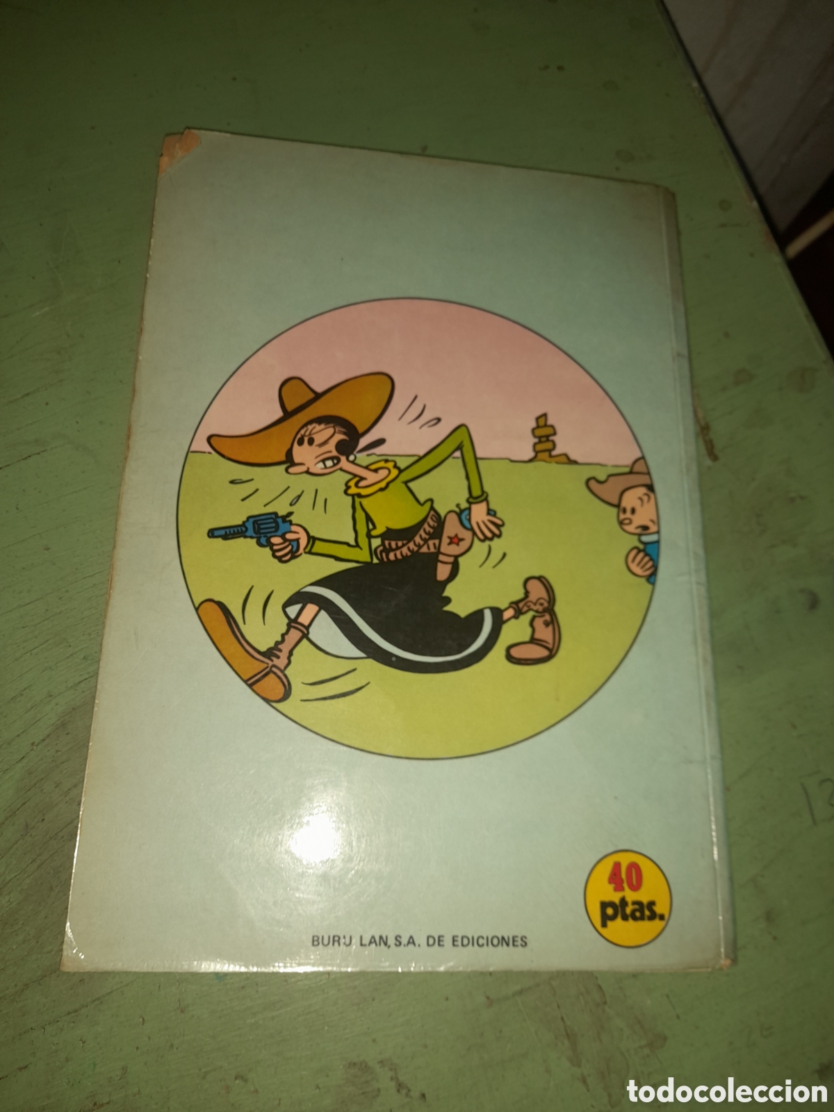 C&oacute;mics: Popeye ,n&uacute;mero 6 a&ntilde;o 1971 - Foto 2