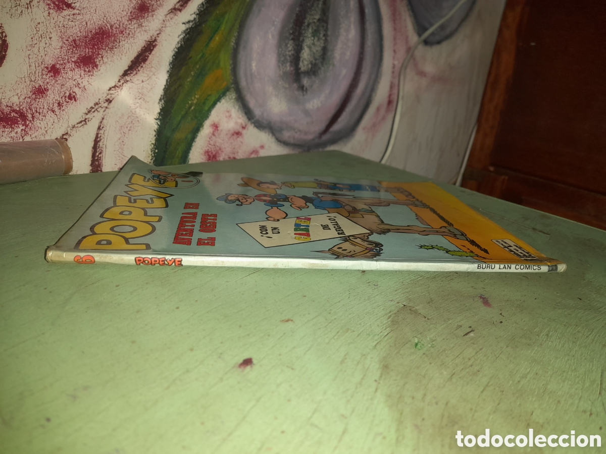 C&oacute;mics: Popeye ,n&uacute;mero 6 a&ntilde;o 1971 - Foto 3