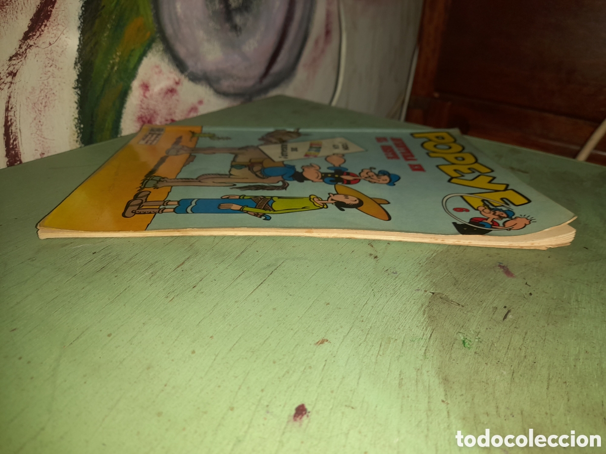 C&oacute;mics: Popeye ,n&uacute;mero 6 a&ntilde;o 1971 - Foto 5