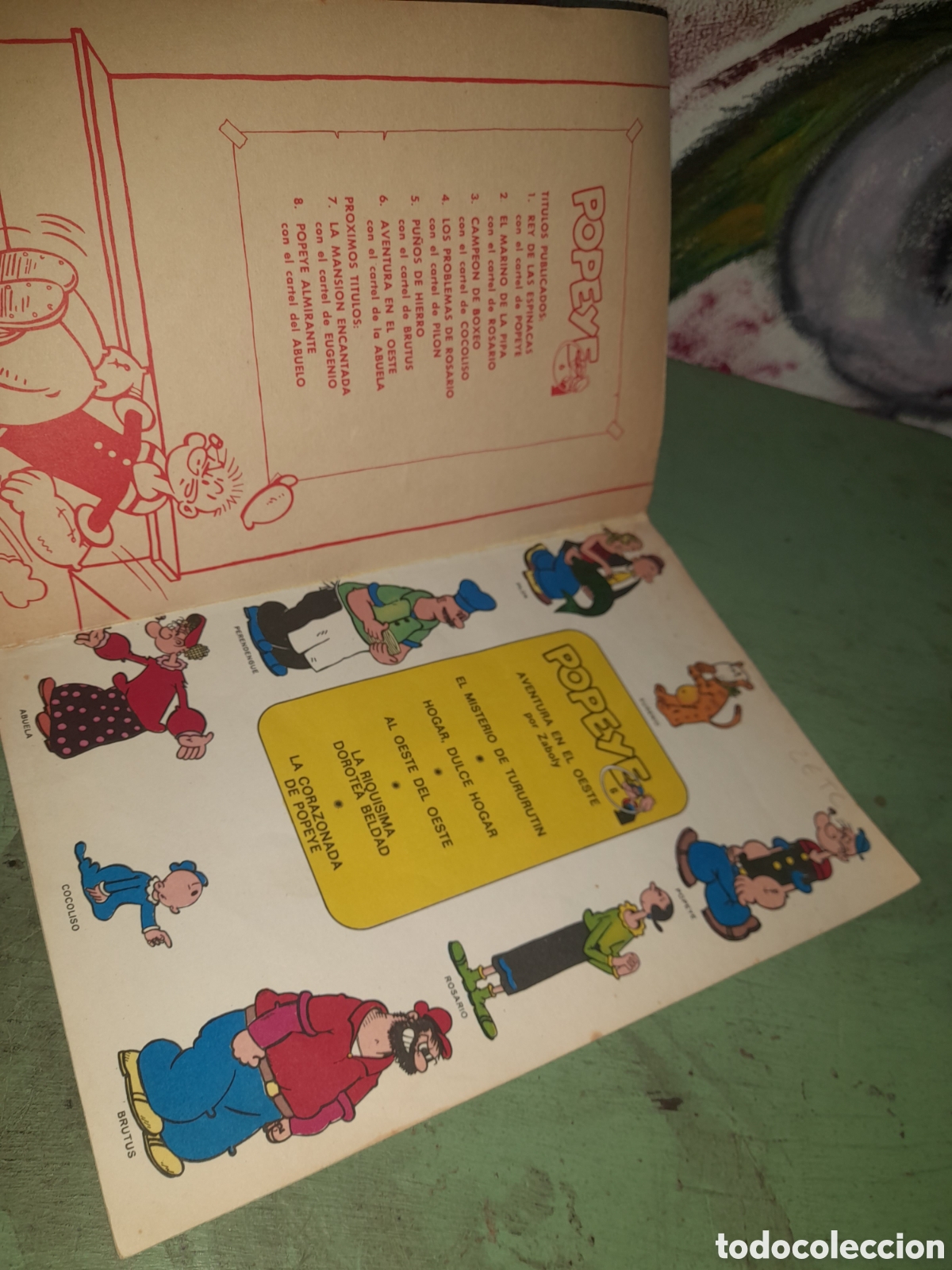C&oacute;mics: Popeye ,n&uacute;mero 6 a&ntilde;o 1971 - Foto 6