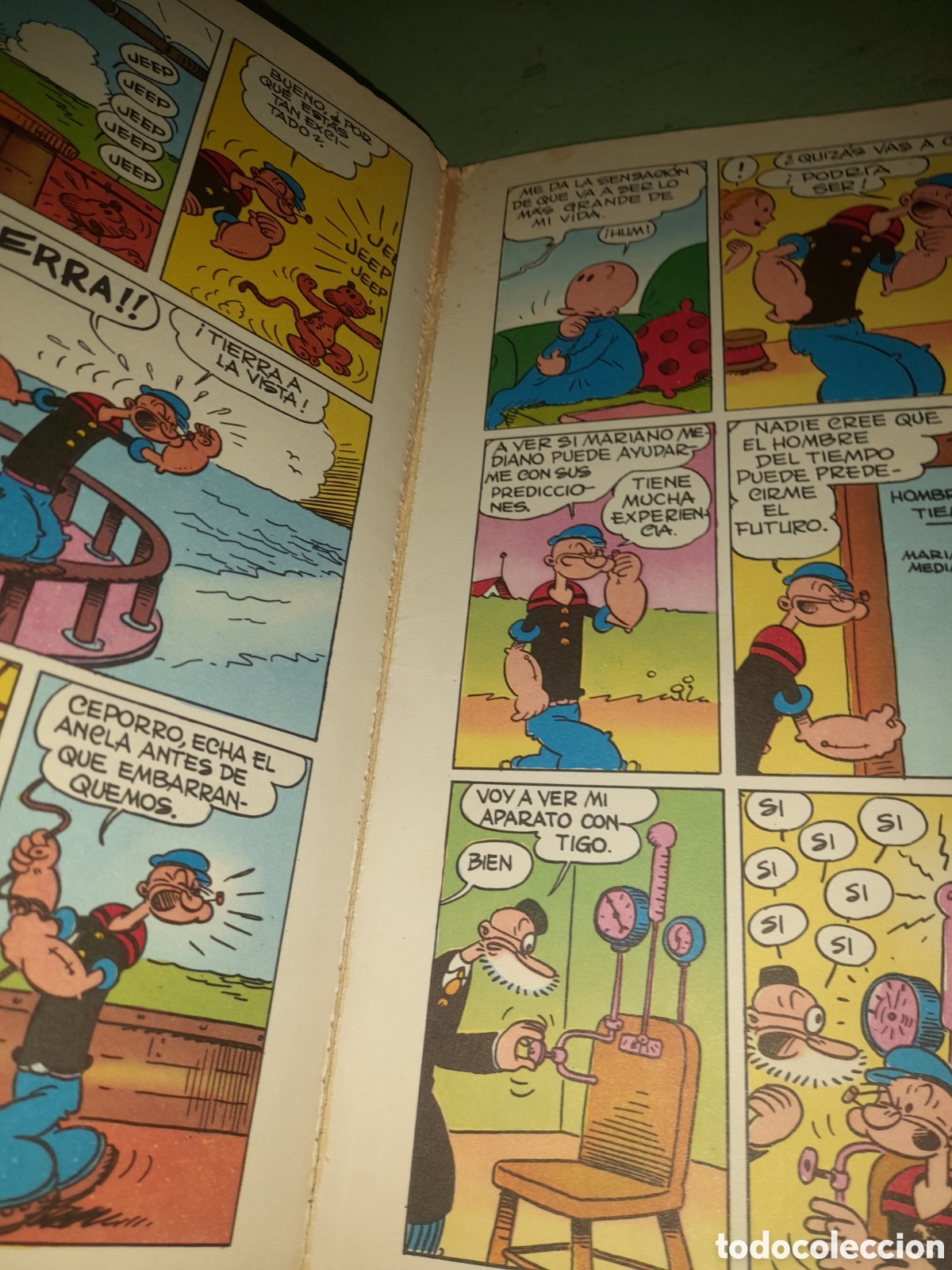 C&oacute;mics: Popeye ,n&uacute;mero 6 a&ntilde;o 1971 - Foto 9