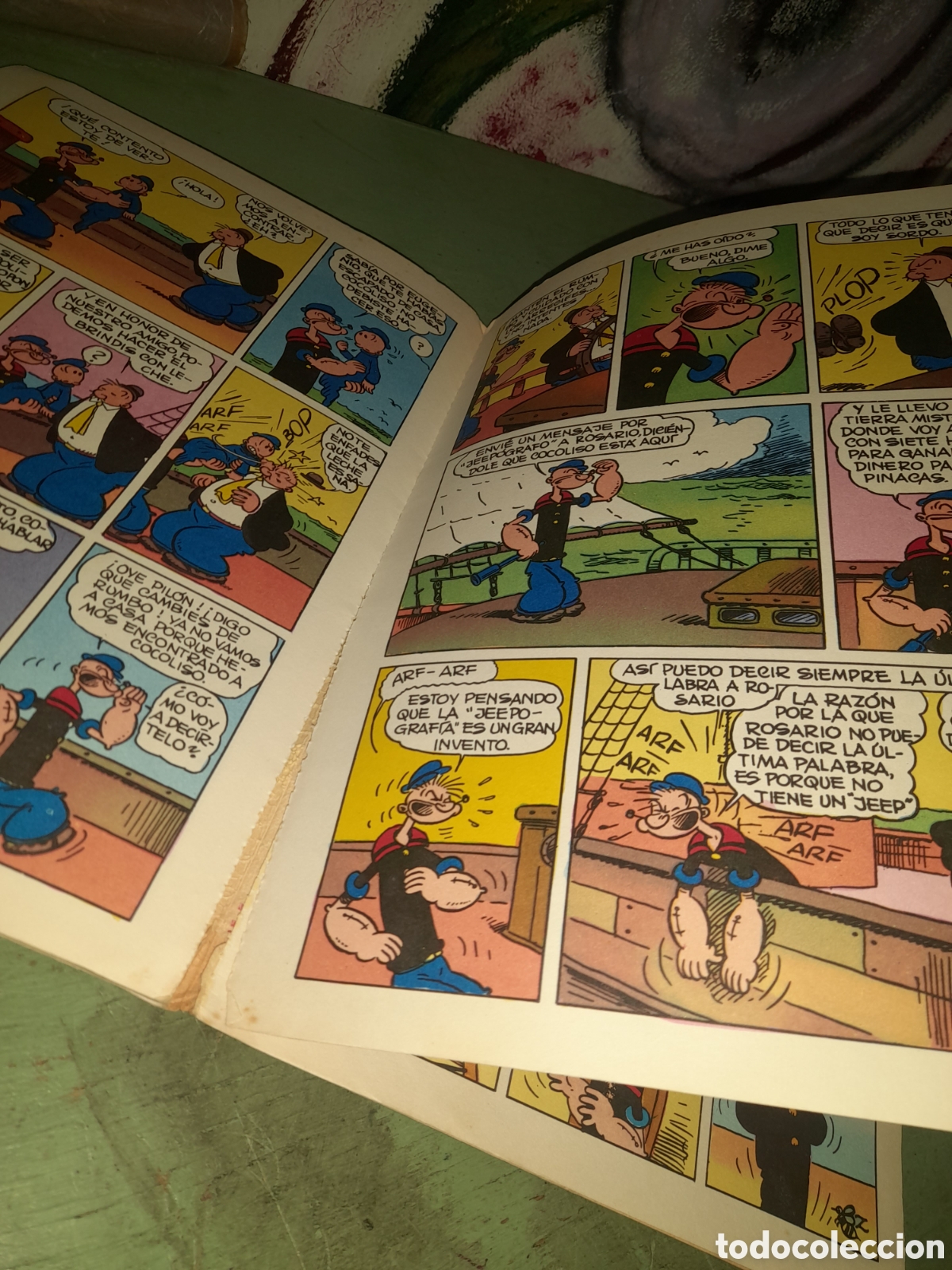 C&oacute;mics: Popeye ,n&uacute;mero 6 a&ntilde;o 1971 - Foto 10