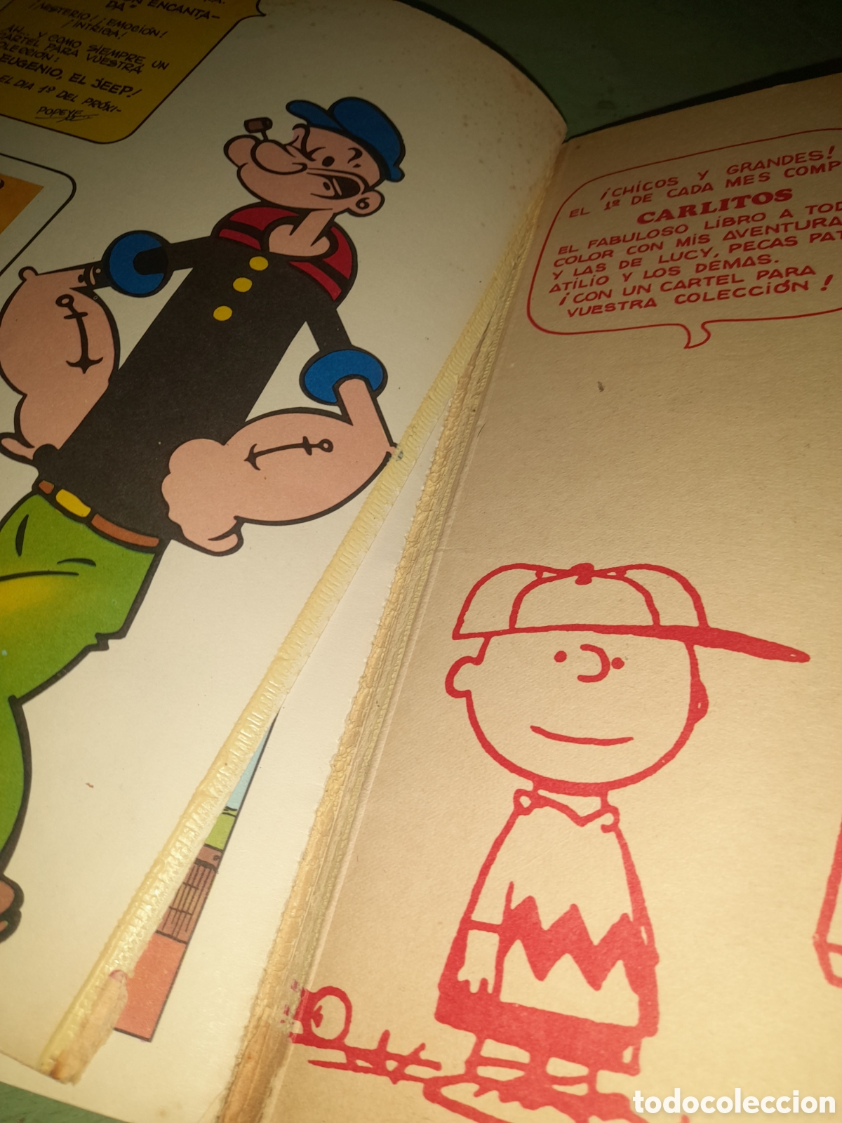 C&oacute;mics: Popeye ,n&uacute;mero 6 a&ntilde;o 1971 - Foto 11