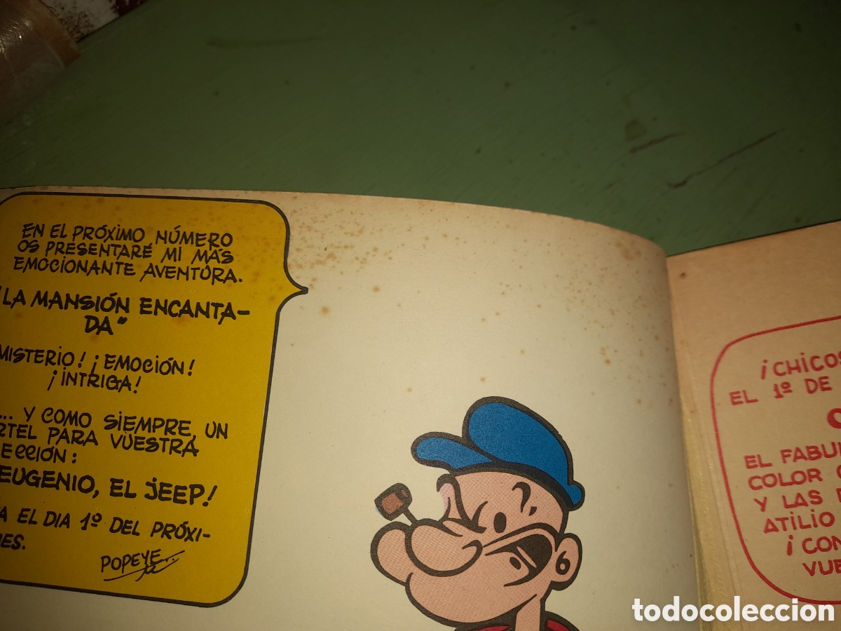C&oacute;mics: Popeye ,n&uacute;mero 6 a&ntilde;o 1971 - Foto 12