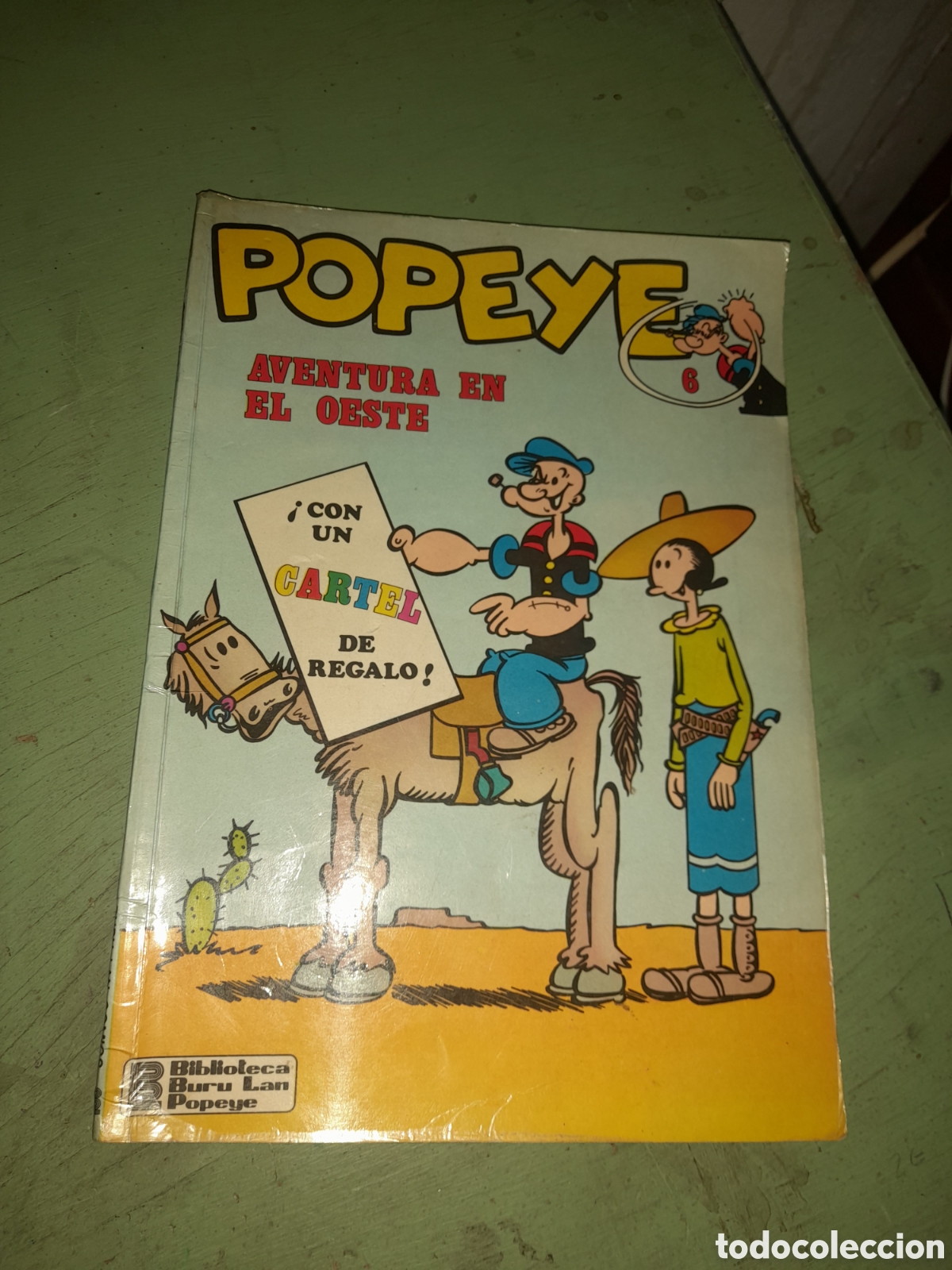 C&oacute;mics: Popeye ,n&uacute;mero 6 a&ntilde;o 1971 - Foto 1