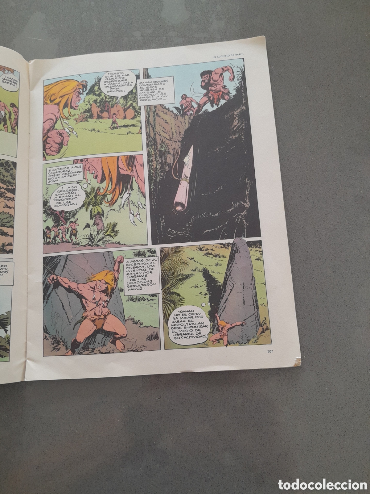 C&oacute;mics: C&oacute;mic Rahan. El secreto de marfil. - Foto 2