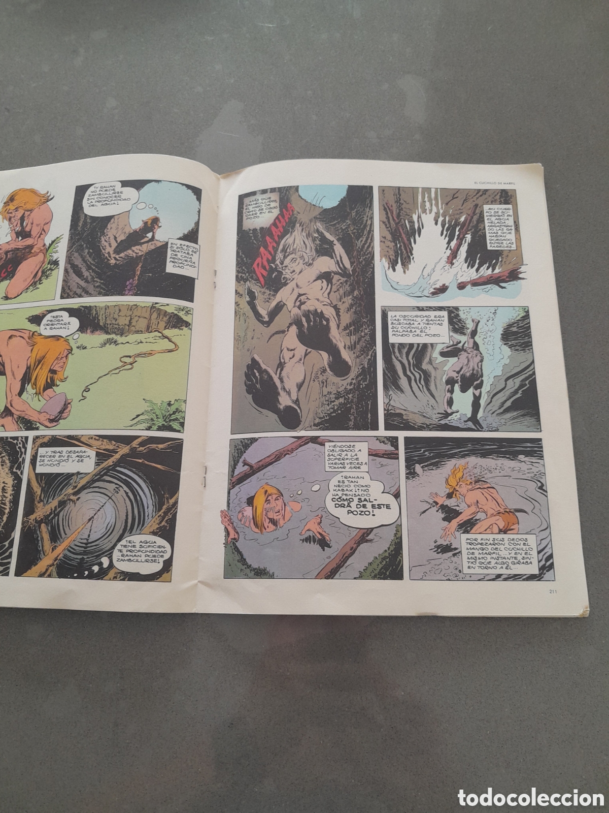 C&oacute;mics: C&oacute;mic Rahan. El secreto de marfil. - Foto 3