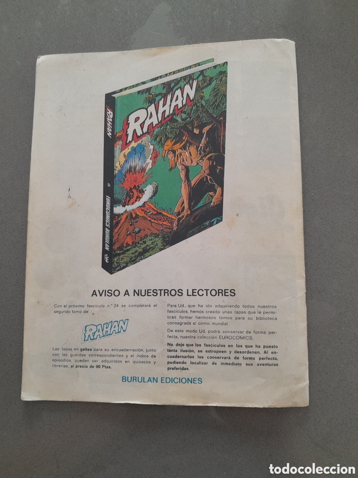 C&oacute;mics: C&oacute;mic Rahan. El secreto de marfil. - Foto 4