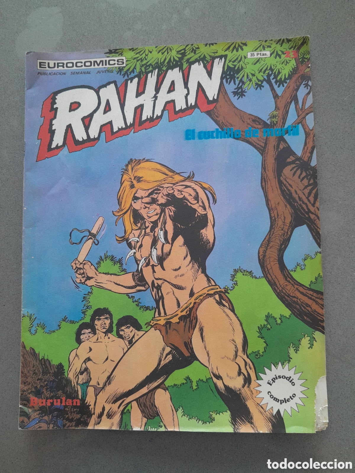 C&oacute;mics: C&oacute;mic Rahan. El secreto de marfil. - Foto 1
