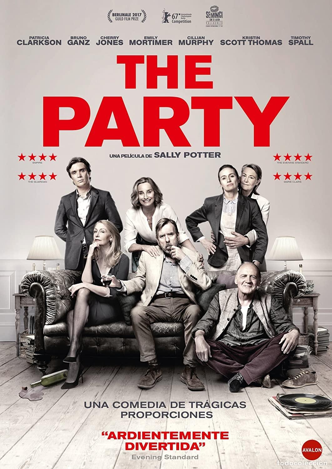 Comics: The Party [DVD]