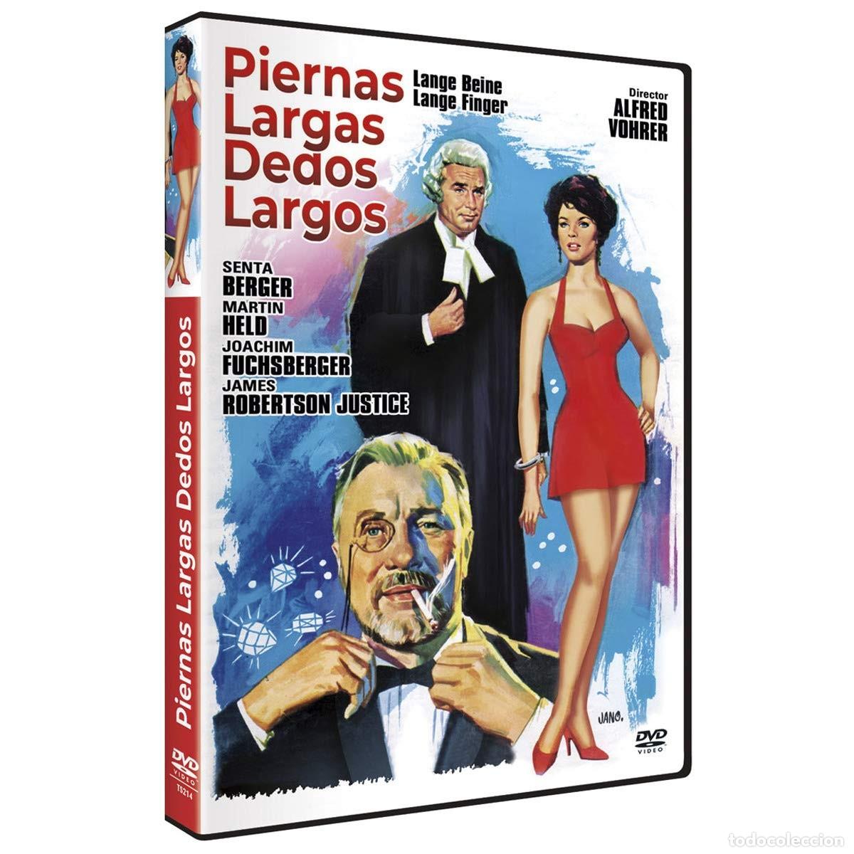 Comics: Piernas largas, dedos largos [DVD]